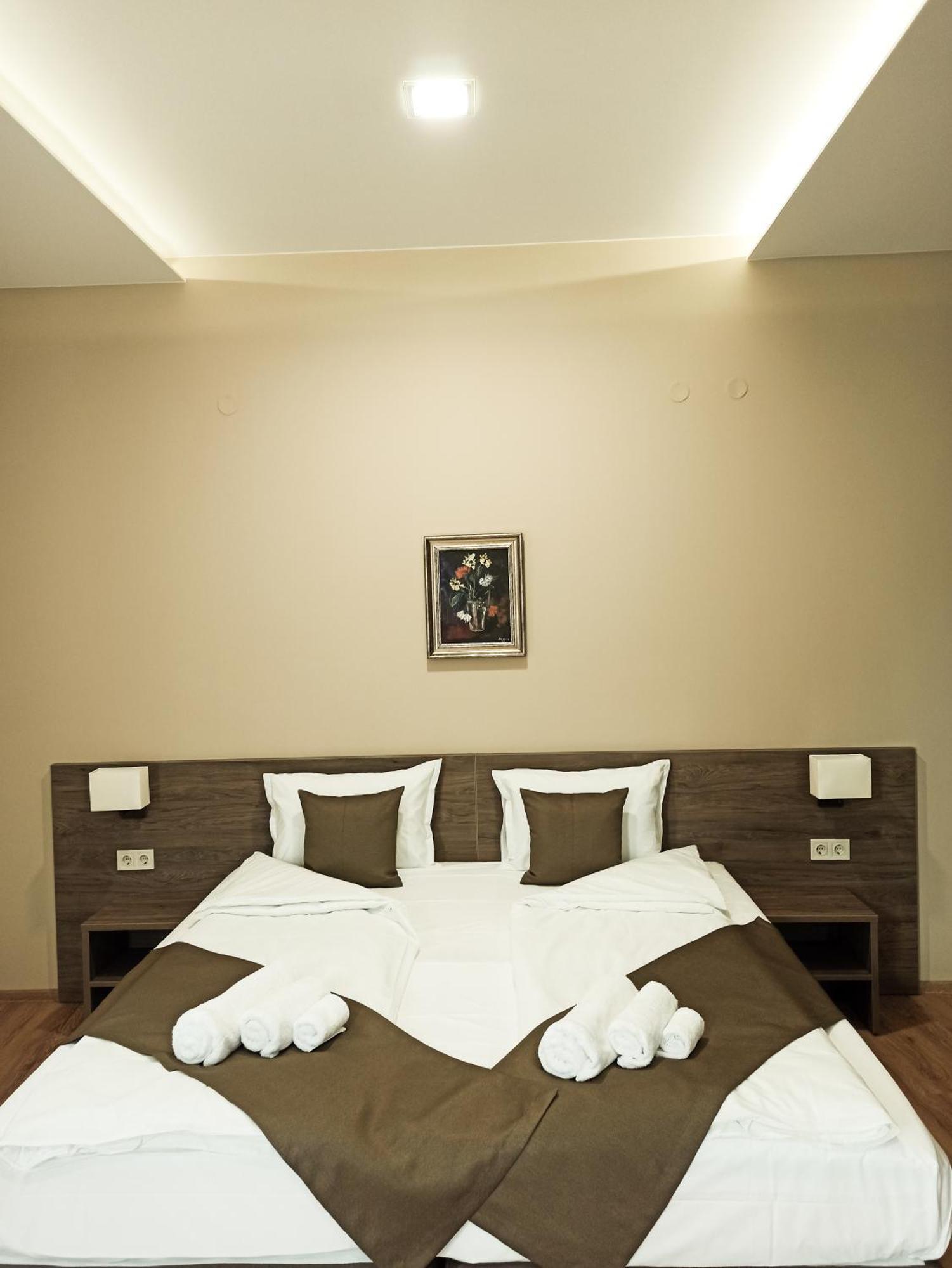 Хотел Театъръ Hotel Pleven Ngoại thất bức ảnh